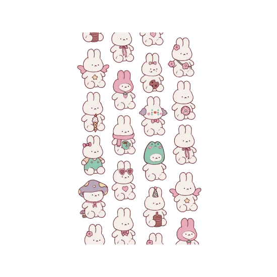 Assorted Bunnies