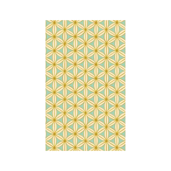 Flower of Life - Light Yellow