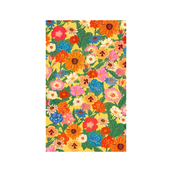 Bright Flower Field