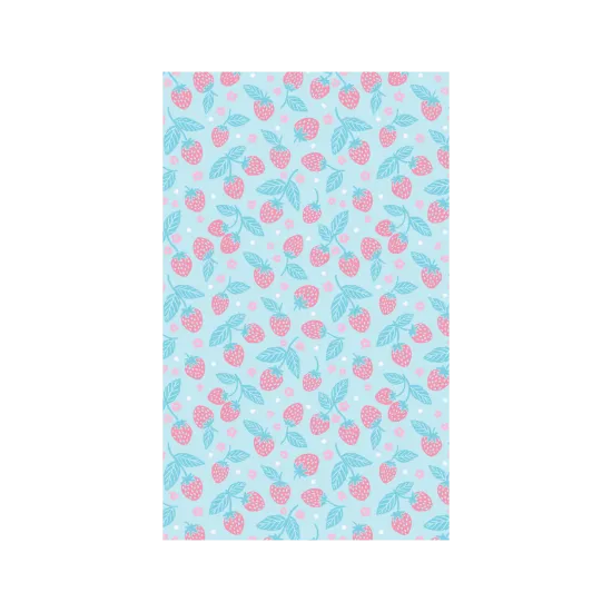 Sweet Strawberries - Blue