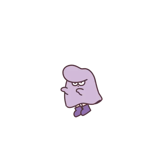 不良幽靈 (透明款)