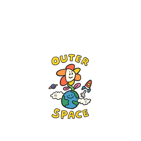 OUTER SPACE FLOWER!