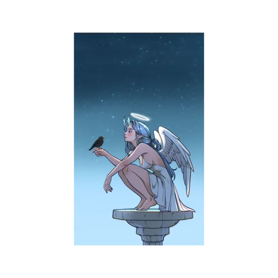 Angel & Little Bird