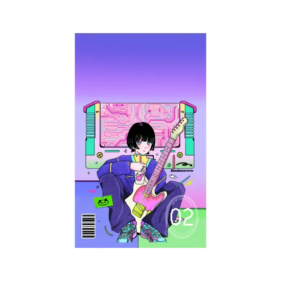 吉他少女