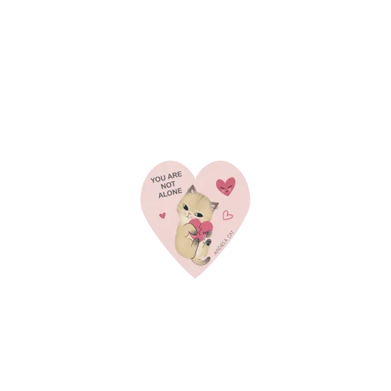 You are not alone