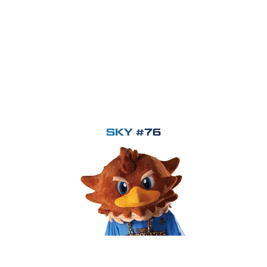 Mascot Collection-76 SKY