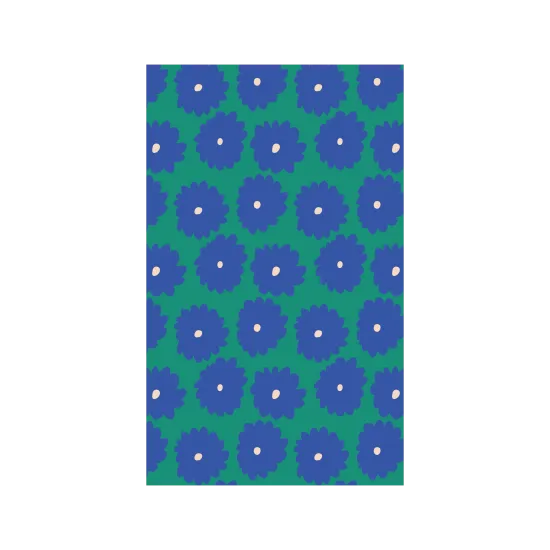blue daisy