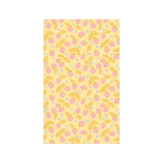 Sweet Strawberries - Yellow