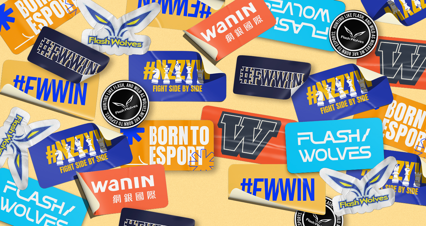 Flash Wolves Woby Wanin Flash Wolves Esports Team | Design Your Own – créez votre coque ...