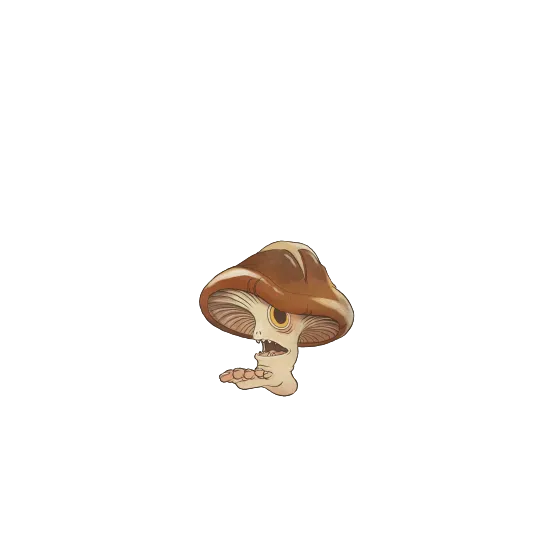 Bouncy Mushroom