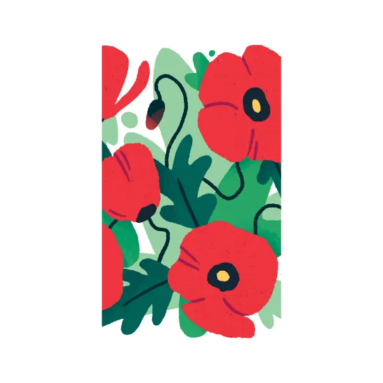 Field of Poppies