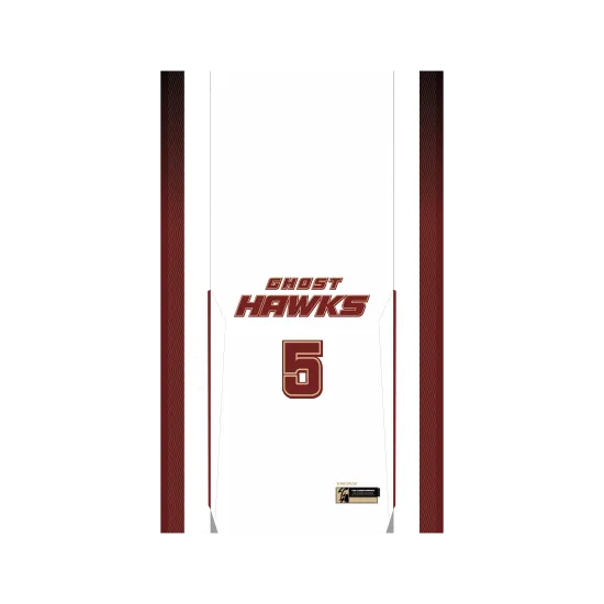 25-26 GHOSTHAWKS Home Jersey | Glory White