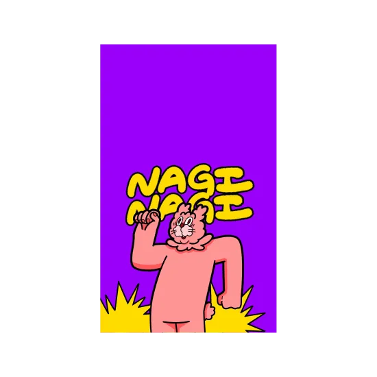 NAGI NAGI Rabbit Person