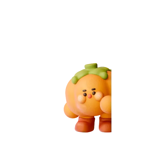 A Cute Persimmon 