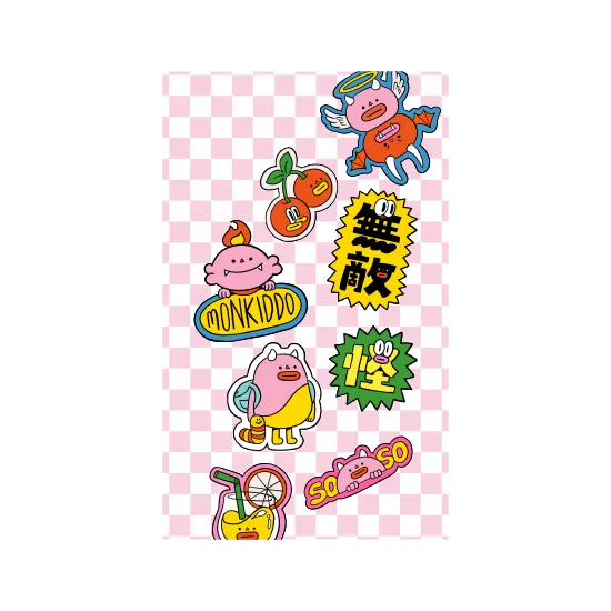 Monkiddo Club - PINK