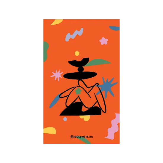 Balance - Orange Playroom