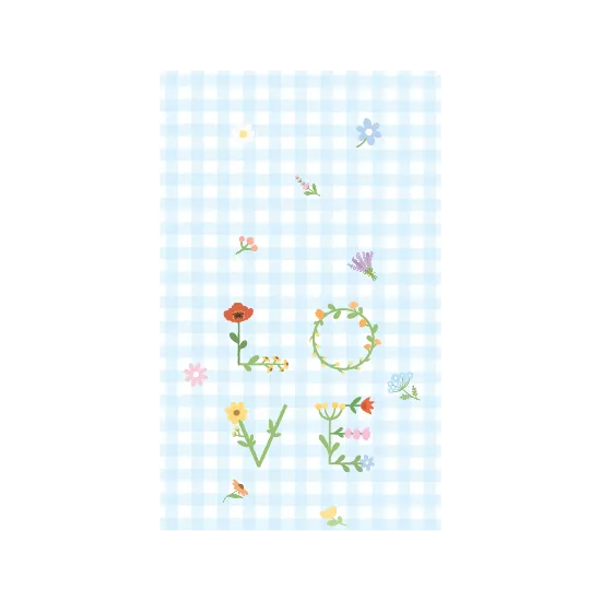 Love : Flower Alphabet