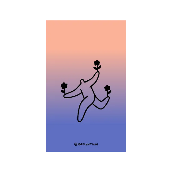Sunset Flower Shuffle