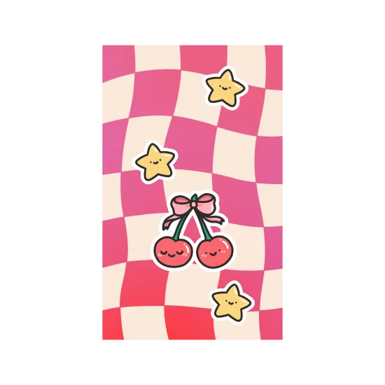 cherry star burst