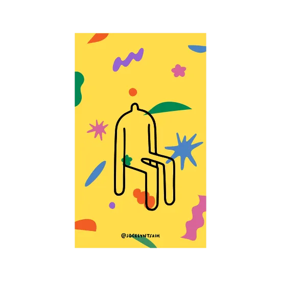 Chair - Yellow Playroom