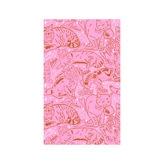 Cozy Cats Pattern