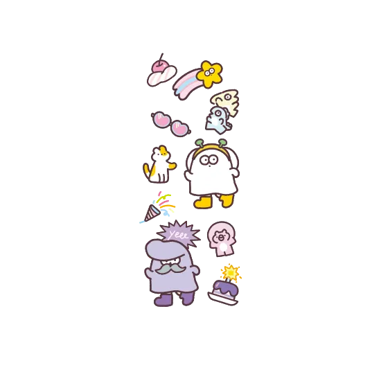 HIHI TRICKSTER_跳起來