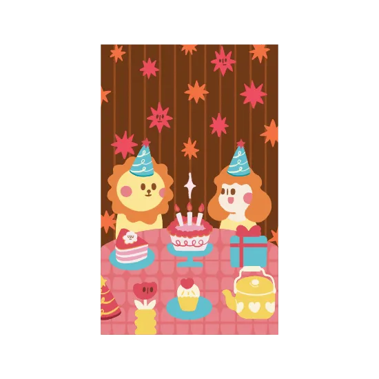 Vintage Party Collage