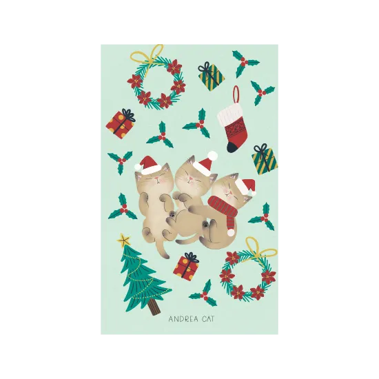 The kittens' Christmas. 