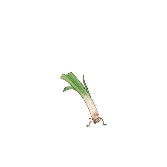 Busy Scallion Sprite