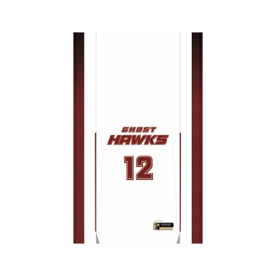 25-26 GHOSTHAWKS Home Jersey | Glory White