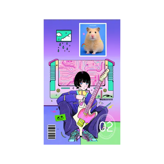 吉他女孩！