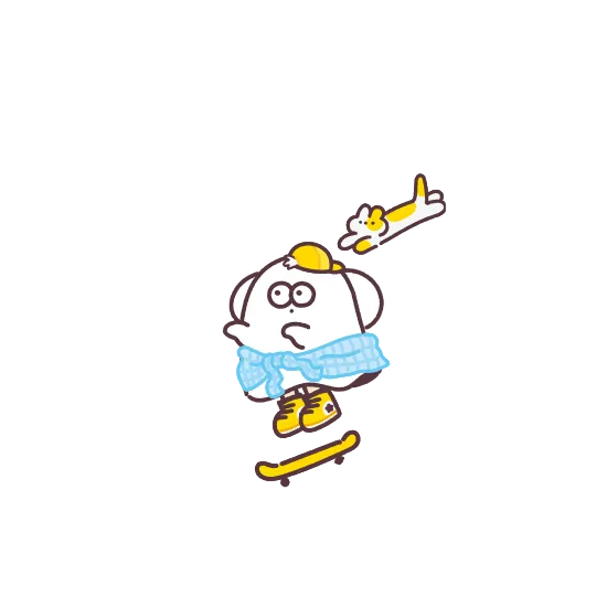 搗蛋鬼運動 (透明款)