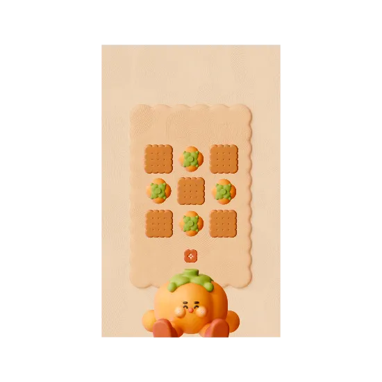 A Cute Persimmon 