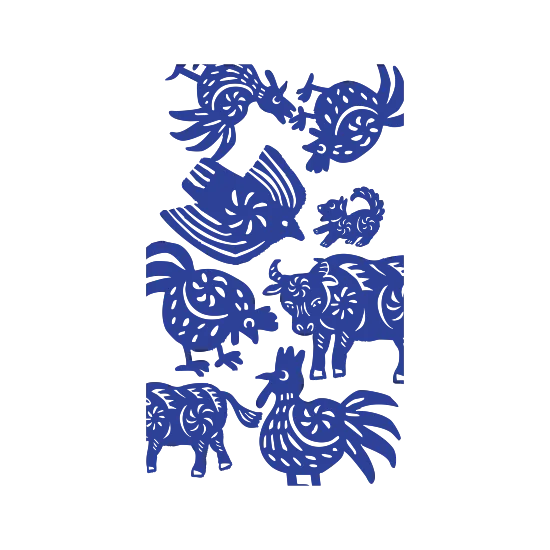 Blue Shadow Play