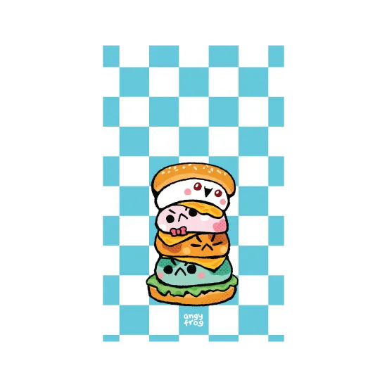 frog burger