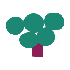 A village in the forest