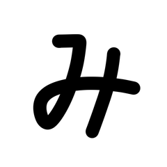 HIRAGANA MA-WO (BLACK)