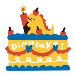 Dinosaur snacks 3