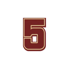 25-26 GHOSTHAWKS Home Jersey –Import Player Number