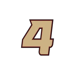 25-26 GHOSTHAWKS Home Jersey –Import Player Number