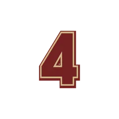 25-26 GHOSTHAWKS Home Jersey –Import Player Number
