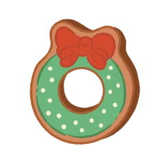 Christmas Cookies Stickers 