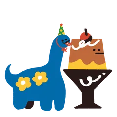 Dinosaur snacks 2