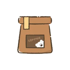 Bearista dans son petit café
