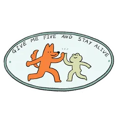 Quaso Frog and Fox's philosophy