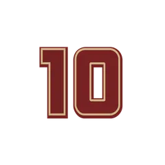 25-26 GHOSTHAWKS Home Jersey –Import Player Number
