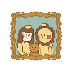 A Wall-painting Stickers 