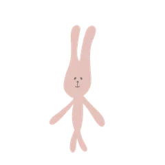 Colorful Rabbits