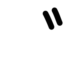 HIRAGANA N-emoji (BLACK)