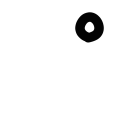 HIRAGANA N-emoji (BLACK)